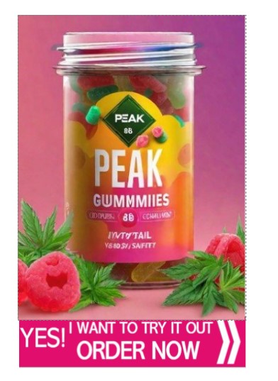 Peak 8 CBD Gummies